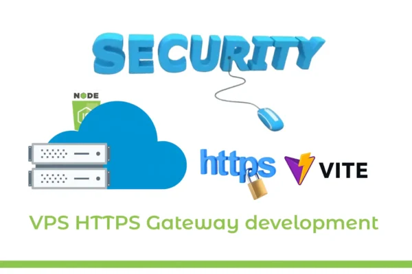 Сервер для разработки React на VPS с HTTPS