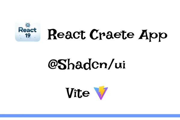 Installing shadcn/ui in a project. A step-by-step guide for a React.