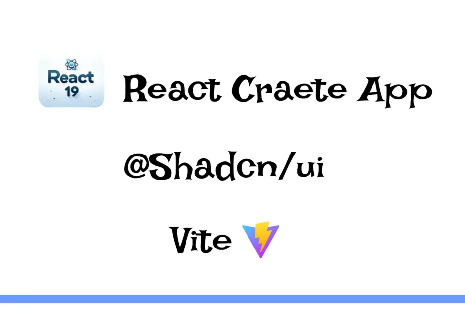 Installing shadcn/ui in a project. A step-by-step guide for a React.